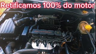 Quanto custa Retificar um motor GM 10 8V em 2024  Corsa Celta Classic etc [upl. by Enigroeg]