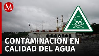 Alertan por contaminación en el lago de Tequesquitengo en Morelos [upl. by Chamberlain]