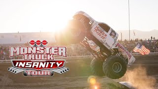 Monster truck Insanity Tour  Utah State fair  2020 RACING [upl. by Adnaerb]