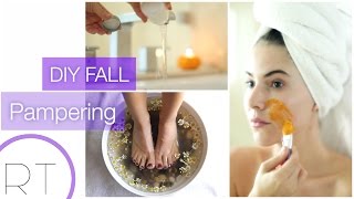 DIY Fall Pamper Session [upl. by Gordon]