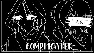 Complicated ♥ GLMV  GCMV ♥ Gacha Life Songs  Music Video [upl. by Starinsky]