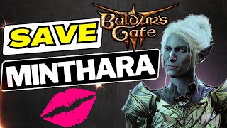 How To Save The Best Companion Minthara The Drow Paladin Baldurs Gate 3 baldursgate3 [upl. by Narba328]