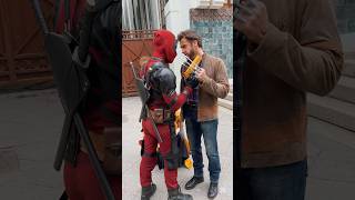 Deadpool and Logan deadpool wolverine friends deadpool3 [upl. by Odidnac]