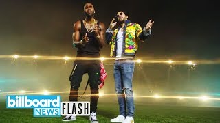 Maluma amp Jason Derulo Unite for CocaCola World Cup Colors Video Premiere  Billboard News [upl. by Thun]