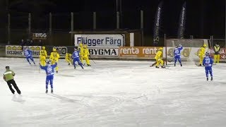 50220«IFK Motala»«ÅbyTjureda IF»Highlights❉Svenska Bandy Elitserien❉ [upl. by Kellia975]