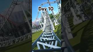 Building all types of coaster every day Day 10 [upl. by Kaine]