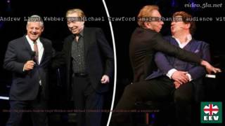 Andrew Lloyd Webber and Michael Crawford amaze Phantom audience with surprise appearance [upl. by Karry794]