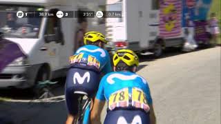 tour de france 2018 stage 11 la rosiere [upl. by Manny664]