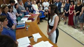 Proclamazione Formazione Primaria Laurea [upl. by Lazor]