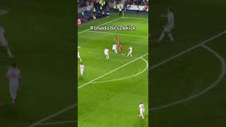 Ronaldo Bicyclekick against poland ronaldo cristianoronaldo portugal poland bicyclekick goal [upl. by Sug850]