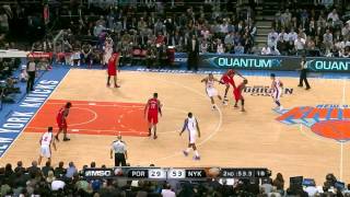 The Jeremy Lin Show Vs Portland TrailBlazers 31412 [upl. by Inail645]