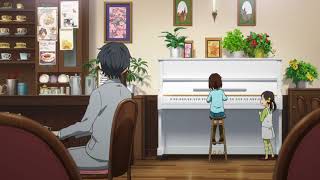 Piano Scene  Your Lie in April [upl. by Htebizile385]