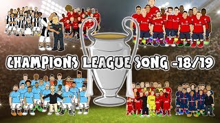 🏆 CHAMPIONS LEAGUE 1819  THE SONG🏆 442oons Preview Intro Parody [upl. by Zeus]