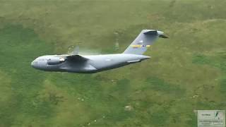 A Selection Of Low Level Planes Flying Through The Mach Loop In Wales From January To July 2017 [upl. by Tsepmet]