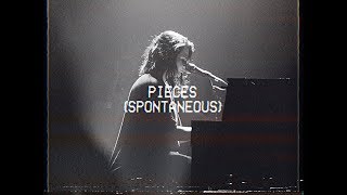 Pieces Spontaneous  Amanda Cook  MOMENTS MIGHTY SOUND [upl. by Ennayar]