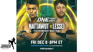 Luke Lessei vs Jo Nattawut At ONE Fight Night 17 [upl. by Alletsirhc]