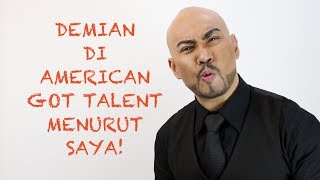 Demian Aditya American Got Talent menurut Deddy Corbuzier [upl. by Eula]