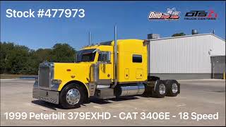 1999 PETERBILT 379EXHD For Sale [upl. by Dietz849]