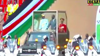 See Ruto GRAND ENTRY into MASHUJAA Day Celebrations at Kwale Stadium [upl. by Memberg]