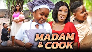 MADAM AND COOK New Movie Chinenye Nnebe amp Oluebube Obio 2021 Trending Nigerian Nollywood Movie [upl. by Nitsyrc]