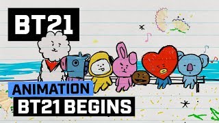 BT21 BT21 Begins [upl. by Anstus738]