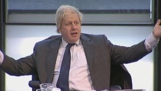 Boris Johnson blasts London Assembly members after being thrown out of meeting [upl. by Atteynek]