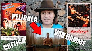 Bloodsport 1988 · Contacto Sangriento · Crítica de la película en español · JeanClaude Van Damme [upl. by Saitam307]