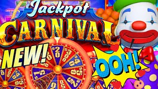 ★NEW SLOT★ I LIKE THIS ONE 🤑 3REEL JACKPOT CARNIVAL Slot Machine ARISTOCRAT GAMING [upl. by Annabal]