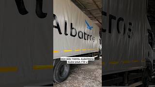 box besi pintu terpal albatross isuzu giga ftr 90t [upl. by Anerys731]