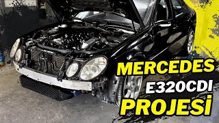 MERCEDES E320 CDİ W211 YÜKLÜYORUZ  STAGE 2 [upl. by Maurizio]