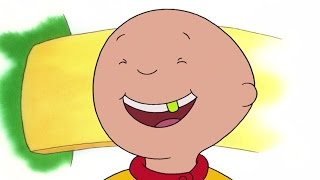 CAILLOU 1 HOUR Full Episodes  Caillou and The Tooth Fairy  Videos For Kids [upl. by Elleyoj]