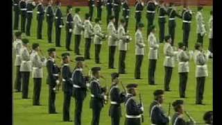 German Federal Defence Forces Massed Bands [upl. by Ahsikad727]