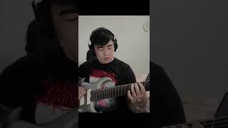 Chimera polyphia guitarcover djent [upl. by Ahsinek]