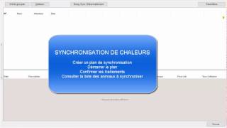 Synchronisation des chaleurs [upl. by Atinrahc]