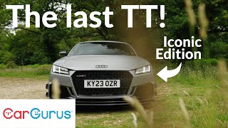 Audi TT RS Iconic Edition 2023 Review Ultimate TT tested [upl. by Noeled336]