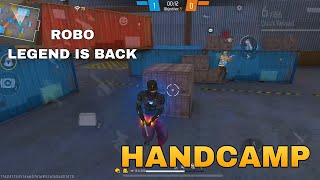 FREE FIRE  MOBILE GAMEPLAY  HANDCAMPfreefiremax [upl. by Lawlor123]