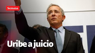 Atención Expresidente Uribe irá a juicio tras llamado de la Fiscalía [upl. by Nelyt794]