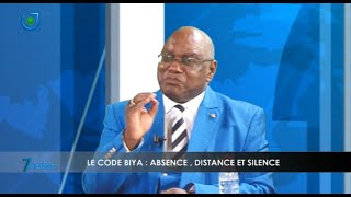 quotLa thèse de Doctorat sur les silences présidentiels apporte beaucoup à la sciencequot Pr Edmond BILOA [upl. by Itoc]