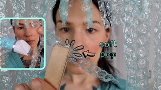 Your hair is bubble wrap ASMR [upl. by Levin]