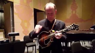 KSO soloist Jeff Midkiff plays his Mandolin Concerto quotFrom The Blue Ridgequot this week [upl. by Theressa]