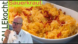 Saftiges Sauerkraut nach Omas Rezept selber machen [upl. by Yurik]