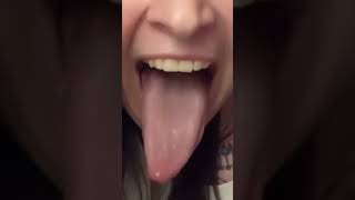 Tongue 👅 ASMR Wet Tongue ASMR [upl. by Ailed368]