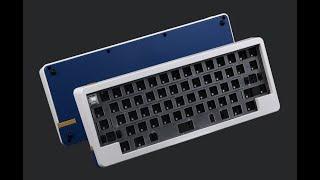 KBDfans D60 lite x Lazurite [upl. by Neisa]