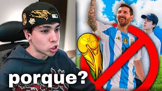 SPREEN HABLA DEL PORQUE ODIAN A ARGENTINA 🤨 [upl. by Nylrahs]