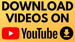 How to Download YouTube Videos  2024 [upl. by Sonaj715]