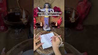 ritual de Amorreels siguemeytesigo amor ritual hechizos parati yotubeshorts [upl. by Sirronal]