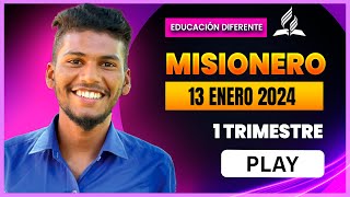 MISIONERO「Adventista」13 DE ENERO 2024 [upl. by Dnalro]