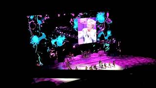 ROD STEWART SINGING quotWISH THAT I KNEW THENquot AT CAESARS PALACE  LAS VEGAS  OCTOBER 2ND 2014 [upl. by Nalepka]