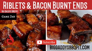 Riblets  Bacon Burnt Ends  Game Day Recipes [upl. by Pratt90]