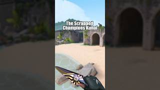 VALORANTs Scrapped Champions Kunai Skins [upl. by Atteve]